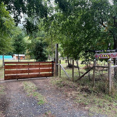 Cabana May Pao, Para 3 En Melipeuco Cerca Del Parque Nacional Conguillio Exterior foto