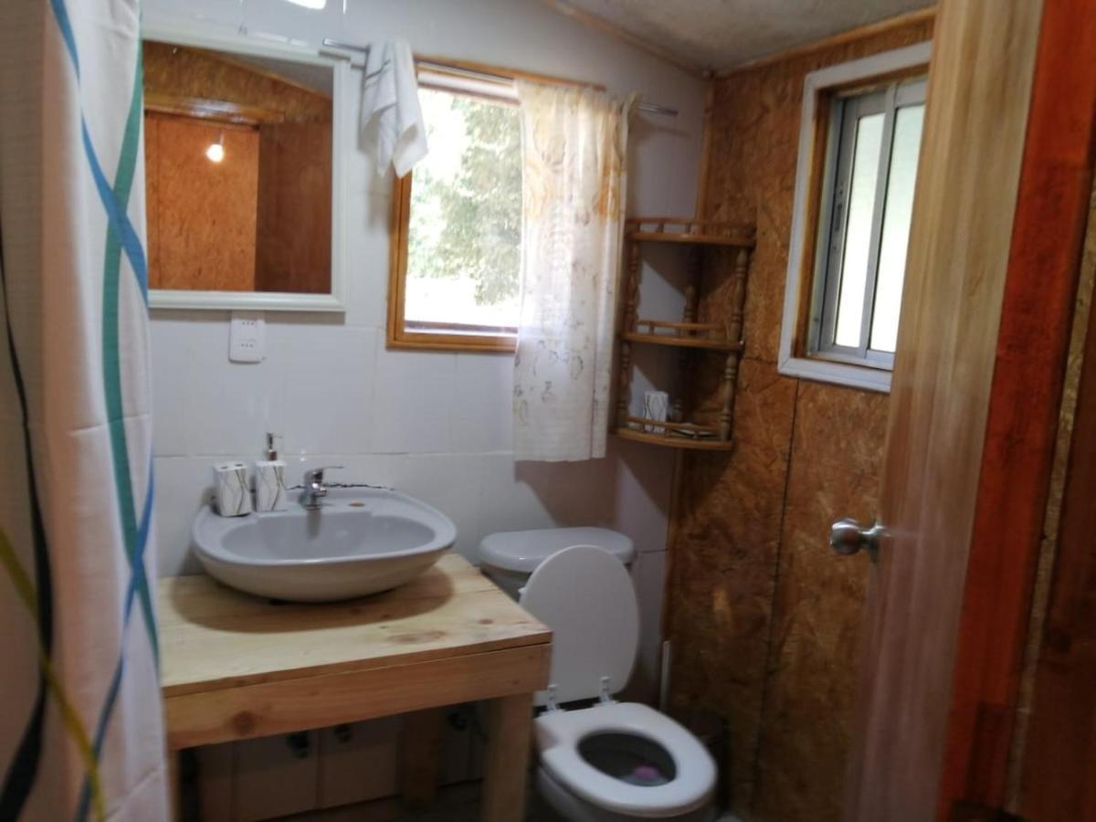Cabana May Pao, Para 3 En Melipeuco Cerca Del Parque Nacional Conguillio Exterior foto