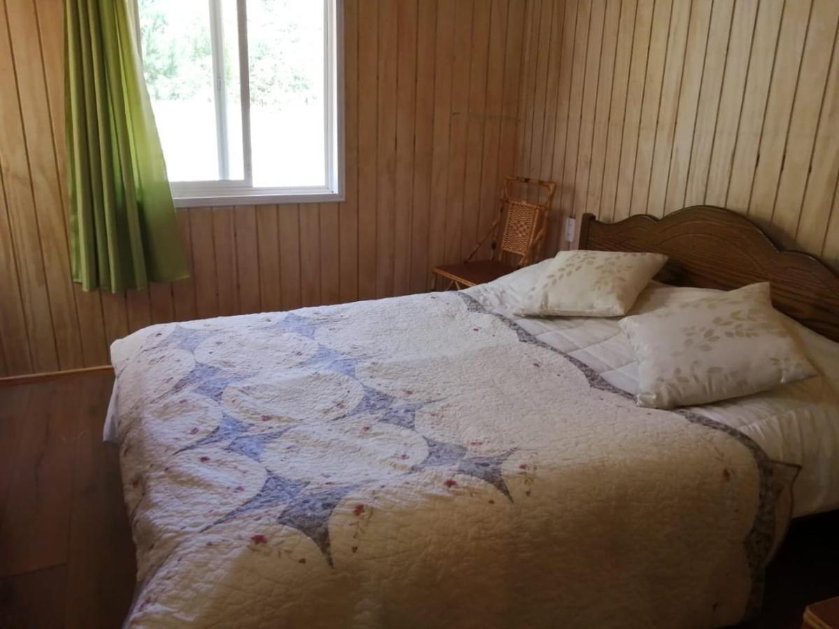 Cabana May Pao, Para 3 En Melipeuco Cerca Del Parque Nacional Conguillio Exterior foto