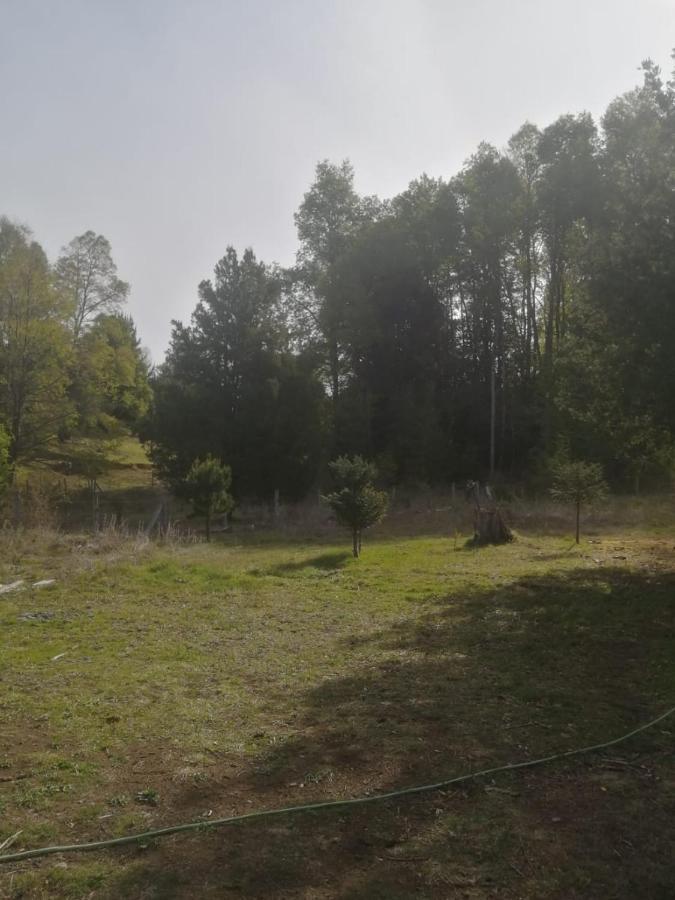 Cabana May Pao, Para 3 En Melipeuco Cerca Del Parque Nacional Conguillio Exterior foto