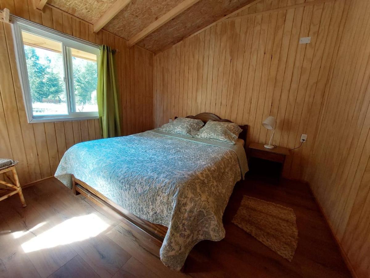 Cabana May Pao, Para 3 En Melipeuco Cerca Del Parque Nacional Conguillio Exterior foto