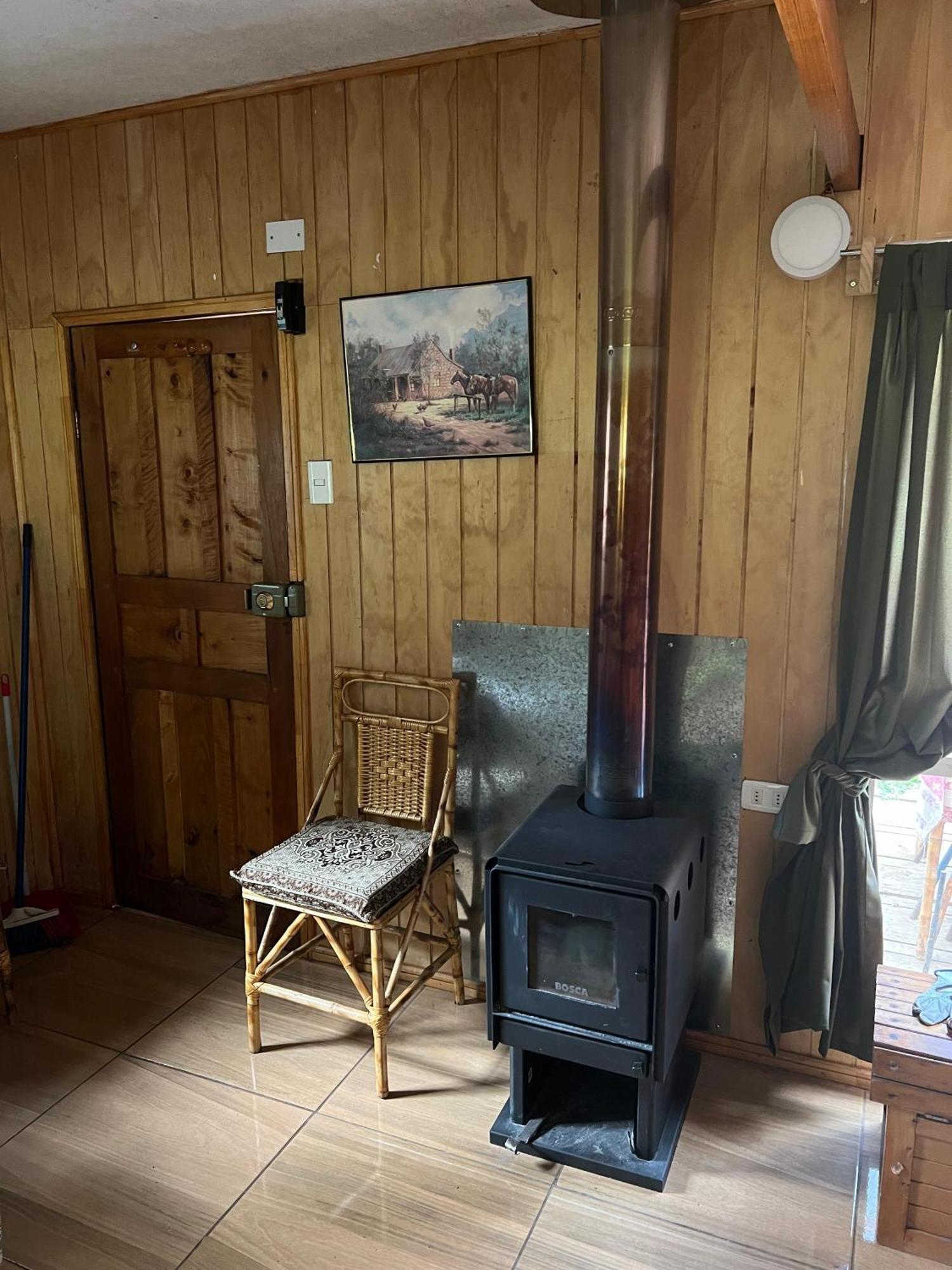 Cabana May Pao, Para 3 En Melipeuco Cerca Del Parque Nacional Conguillio Exterior foto