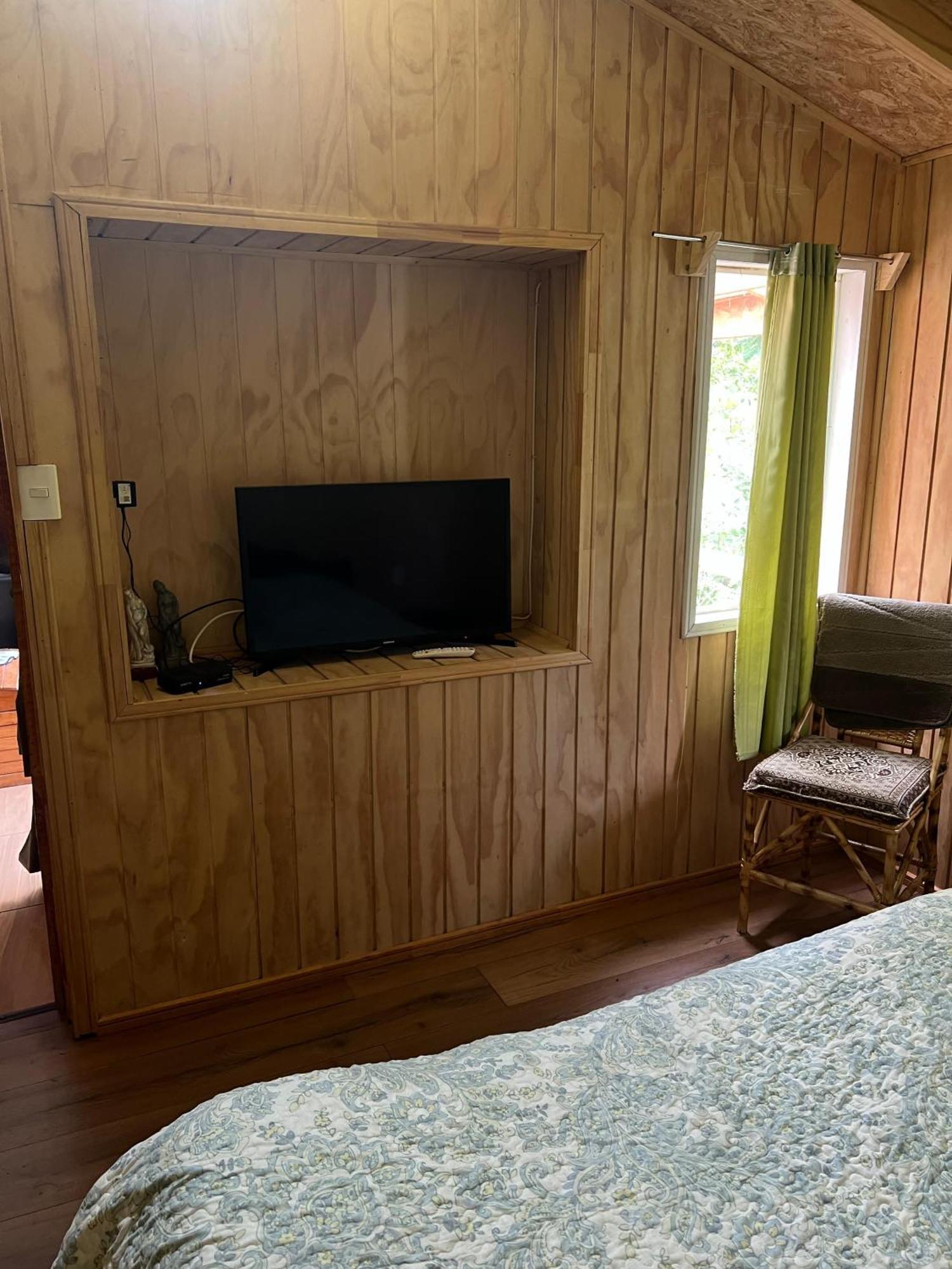 Cabana May Pao, Para 3 En Melipeuco Cerca Del Parque Nacional Conguillio Exterior foto