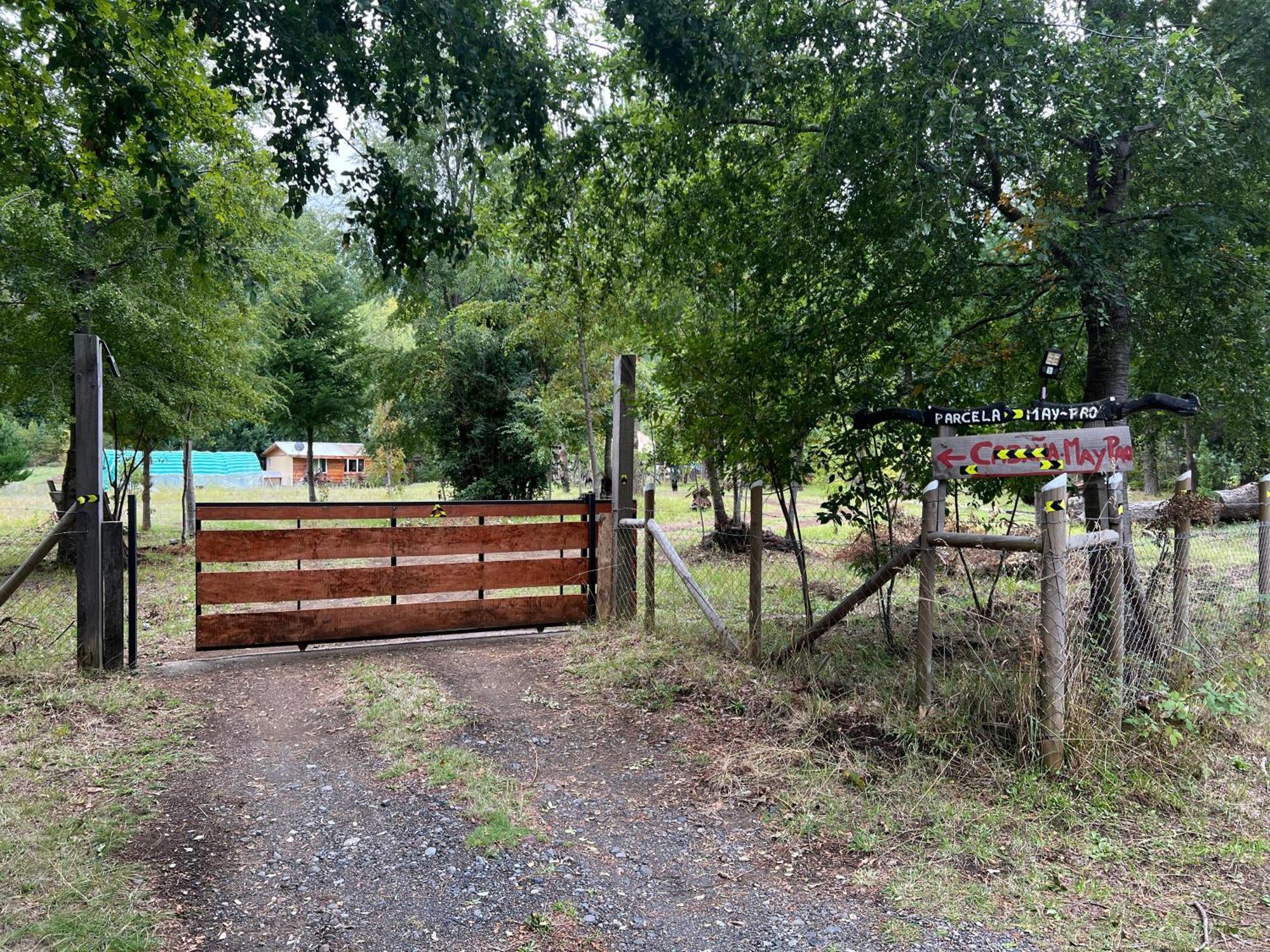 Cabana May Pao, Para 3 En Melipeuco Cerca Del Parque Nacional Conguillio Exterior foto